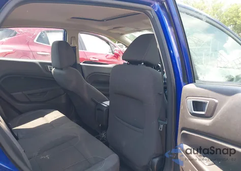 2014 Ford Fiesta Se z USA, uszkodzony, nr VIN 3FADP4BJ5EM189930